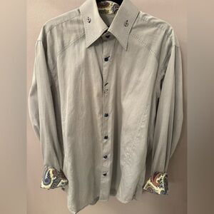 Bogosse Button Down Shirt Size 5